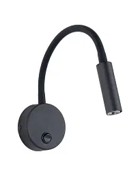 Бра, настінний світильник TK Lighting 5922 Lagos G9 1x8W IP20 чорний