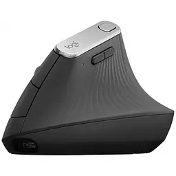 Миша бездротова Logitech MX Vertical Black (910-005448) - мініатюра 4