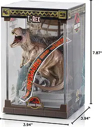 Фігурка Noble Collection Парк Юрського періоду Тиранозавр Рекс Jurassic Park Tyrannosaurus Rex 18 см NC JP TR - мініатюра 5
