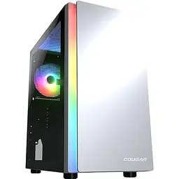 Корпус Cougar Purity RGB Білий без БЖ - мініатюра 8