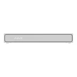 IP-відеореєстратор 8-канальний 12Mp Ajax NVR H2DAC (8-ch) White (26-00723) - мініатюра 2