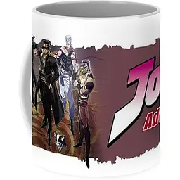 Кухоль GeekLand Неймовірні пригоди ДжоДжо JoJo's Bizarre Adventure JJ 02.09 330 мл білий - мініатюра 2