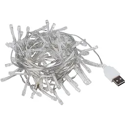 Електрогірлянда Yes! Fun нитка 70 LED мерехтіння 4.9 м холодно-біла (975063)