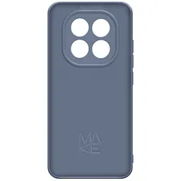 Чохол MAKE Xiaomi Redmi Note 15 Pro 5G Silk Glacier Blue - мініатюра 3