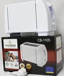 Тостер Crownberg CB-1105, 750 Вт - мініатюра 3