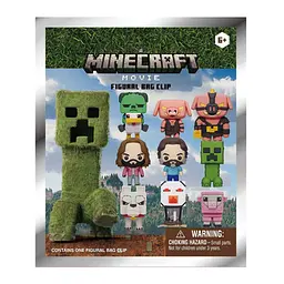 Брелок Monogram сюрприз Minecraft Фільм S1 (37035)