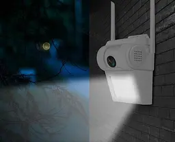 Камера спостереження XPRO з LED-прожектором UKC CAMERA D2 Wi-Fi IP 2.0MP (D2_1004) - мініатюра 3