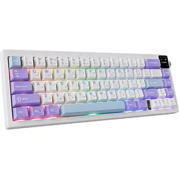 Клавіатура Ajazz AK650 Flying Fish Switch Purple (AK650-FF-PWB) [129499] - мініатюра 4