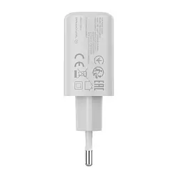 Зарядний пристрій Canyon OnCharge 250 25 Вт 1xPD EU білий (CNE-CHA250-01) - мініатюра 4