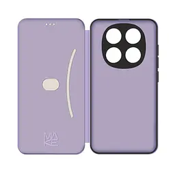 Чохол-книжка MAKE Xiaomi Redmi Note 14 Pro 5G/Poco X7 Flip Lavender Purple - мініатюра 4