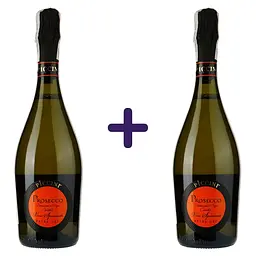 Ігристе вино Piccini Prosecco Extra Dry біле екстра сухе 12% 1.5 л (2 шт. х 0.75 л)