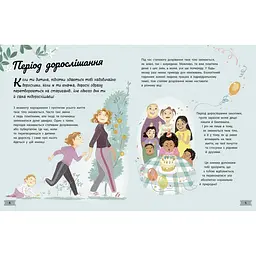 Дитяча книжка "Моє тіло змінюється путівник по дорослішанню" 1625001 для дівчат - мініатюра 3
