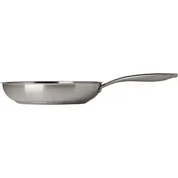 Сковорода Pyrex Infinity нержавіюча сталь 28 см без кришки (SR28BFX/8046) - мініатюра 2