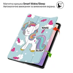 Чохол до планшета BeCover Smart Case Samsung Galaxy Tab S11 (SM-X730/X736) 11.0" Unicorn (714656) - мініатюра 5