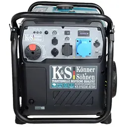 Генератор Konner&Sohnen KS 8100iE 1/3 ATSR - мініатюра 6
