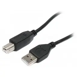 Кабель для принтера Maxxter USB 2.0 AM/BM 1.8m (U-AMBM-6)