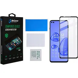 Захисне скло BeCover для Motorola Moto G100 Black (706895) - мініатюра 2