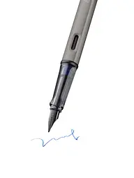 Чорнильна Ручка Lamy Lx Рутеній EF, Чорнила T10 Сині (4031493) - мініатюра 3