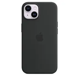 Чохол Silicone Case з MagSafe для Apple iPhone 14 (Midnight) ААА [72703] - мініатюра 5