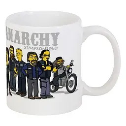 Кружка GeekLand The Simpsons Sons of Anarchy - мініатюра 3