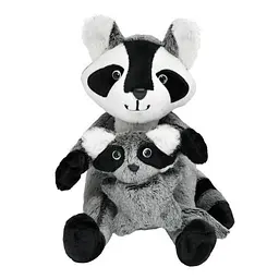 Мяка іграшка Єнот Tigres ІГ-0144 Різнокольоровий (4820068316778) shop (4820068316778)