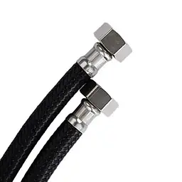 Шланг для води Aquastrong Nylon 1/2" ВВ 30 см 30412