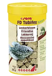 Корм для риб Sera Nature FD Tubifex у гранулах 28 г 13406
