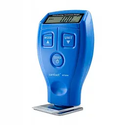 Тестер товщини фарби (товщиномір) Fe/nFe, 0-1800 мкм WINTACT WT200A - мініатюра 2