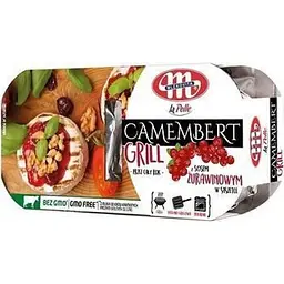 Сир Камамбер гриль Mlekovita Camambert Grill з соусом з журавлини 230 г