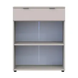 Комод Doros Рон 2 2 фасади 1 шухляда Кашемір 80х38х100 (41516044) - мініатюра 4