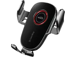 Автомобільний тримач для смартфона ColorWay ClampSnap Holder Black (CW-CHMH19-BK) - мініатюра 2