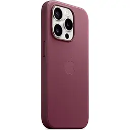 Чохол Apple FineWoven Case with MagSafe для iPhone 15 Pro Mulberry (MT4L3ZM/A) [92960] - мініатюра 2
