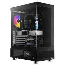 Корпус GAMDIAS ATLAS E1 ARGB Black (4711514500271)