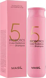 Шампунь з пробіотиками для захисту кольору Masil 5 Probiotics Color Radiance Shampoo 50 мл - мініатюра 2
