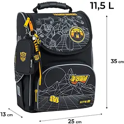 Рюкзак Kite Education каркасний 501 TF (TF25-501S) - мініатюра 3