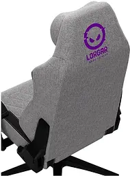 Ігрове крісло Lorgar CHA41 Premium Anti-Stain Fabric Grey (LRG-CHA41-GY) - мініатюра 12