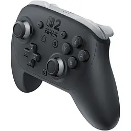 Геймпад Nintendo Switch 2 Pro Controller Black (0045496321475) [141648] - мініатюра 2
