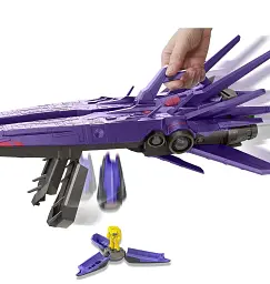 Космічний корабель Зурга Mattel Disney Pixar Lightyear Zurg's Mothership Hyperspeed HJW47 зі світлом і звуком 60 см та фігурка Zyclops (SKU-186) - мініатюра 4