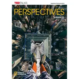 Perspectives. Advanced. Student Book with Online Workbook. TED Talks - Льюїс Ленсфорд