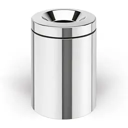 Відро Lineabeta Otel inox 5355.29, Хром
