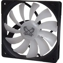 Кулер до корпусу Scythe Kaze Flex 120 mm ARGB PWM (KF1225FD18AR-P) - мініатюра 2