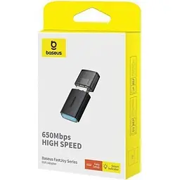 Wi-Fi адаптер Baseus FastJoy Series 650Mbps (B01317600111-04) [102575] - мініатюра 8