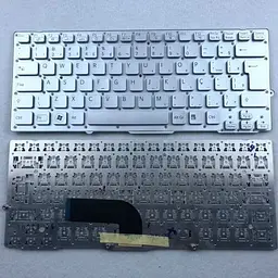 Клавіатура для ноутбука Sony VPC-SD, VPC-SB series чорна без рамки