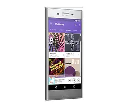 Смартфон Sony Xperia XZ Premium G8142 Premium Silver Refurbished - мініатюра 5