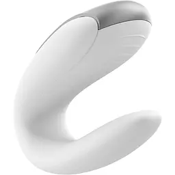 Смарт-вібратор для пар Satisfyer Double Fun - мініатюра 5