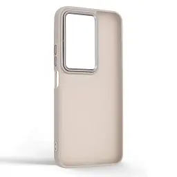 Чохол ArmorStandart Frame для Xiaomi Redmi 15 4G Grey - мініатюра 2