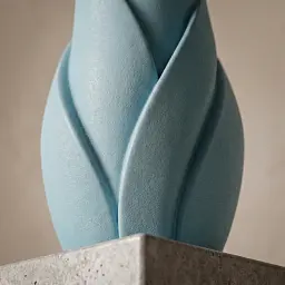 Ваза Leaf 14 х 14 х 25 см - мініатюра 2