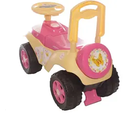 Іграшка дитяча толокар Doloni Toys Машинка 0141/07 - мініатюра 3