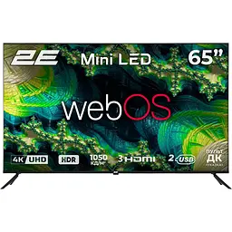 Телевізор 2E A88H 65` LCD UltraHD 4K (2E-65A88H) [149347]