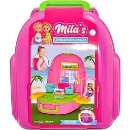 Кімната у рюкзаку Dede Mila (3869)